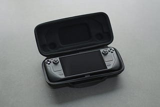 Steam Deck — A portable gaming device