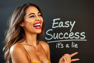 Ha Ha Ha! Why Everything You’ve Been Told About Success is a Lie