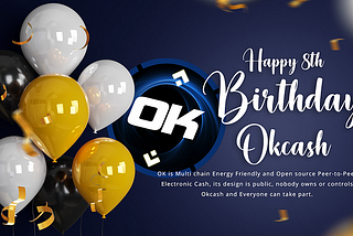 ¡Feliz Cumpleaños Número 8 Comunidad de OK!