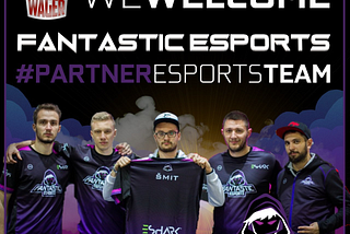 Fantastic Esports Signs Partnership With Personal Wager