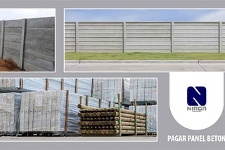 Jual Pagar Panel Beton di Daerah Bogor