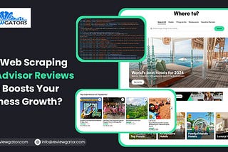 scrape tripadvisor reviews