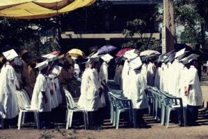 FAREWELL SPEECH ON THE LAST DAY OF SCHOOL