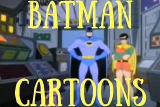 14 Batman Cartoons to Brighten (Darken?) Your (Bat) Day