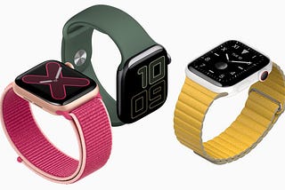 Wearables & Wellness— A Product approach (Apple Watch)