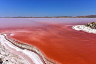 Lake Tuz: A Ruby Delight — Turkey