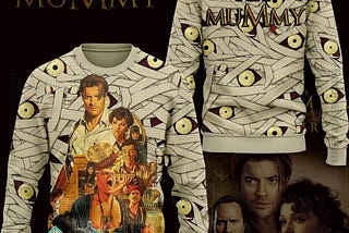 The Mummy Sweater