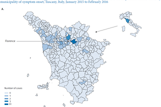 La meningite in Toscana (e perché non viene dall’Africa)