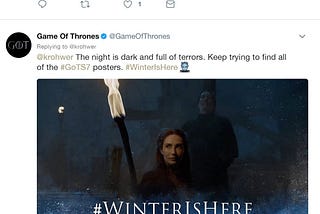 Game of Thrones is launching a massive social takeover so start looking for Season 7 clues RIGHT…