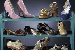 A Historia dos Calçados