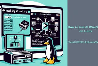 How to install WireShark on Linux (CentOS/RHEL & Ubuntu/Debian) — LinuxTechLab