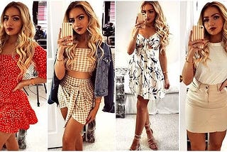 Outfit Ideas To Go Out Partying In Summer