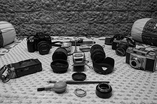 Of lenses and old viewfinders…