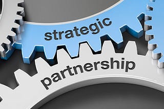 Strategic partnership between corporates