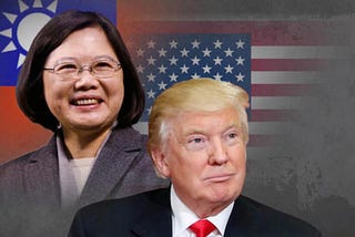 U.S. Finally Recognizes Taiwan as a Sovereign Country