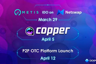 The Dexpools Netswap IDO and Copperlaunch Hybrid Fundraise — Dexpools