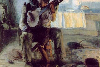 Henry Tanner and the Banjo Lesson