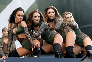 LITTLE MIX- NOT IN THE BRITS!