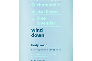 What’s in the Method Body Wash Wind Down?