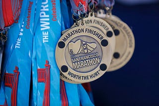 I finished my first Marathon.