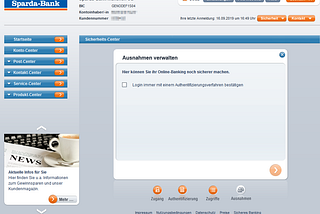 Leitfaden Sparda Bank