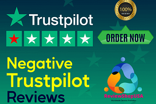 Buy Negative Trustpilot Reviews