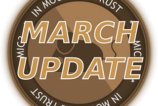 Mousecoin March 2020 Update
