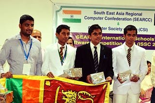 International Schools Software Competition(ISSC) 2014