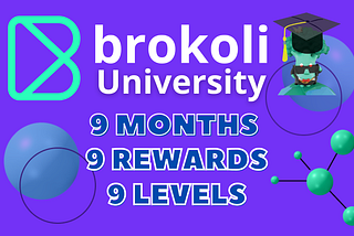 THE FIRST UNIVERSITY THAT PAYS YOU (Brokoli University)