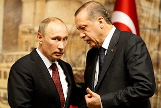 Erdogan and Putin Confer