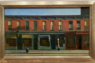 Edward Hopper at the Whitney Museum