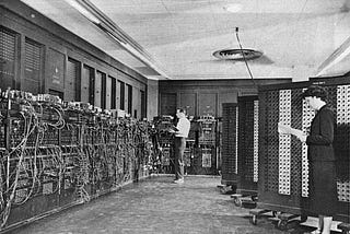 ENIAC, the first digital computer