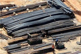 Construction steel prices climb on higher iron ore cost, tight supply