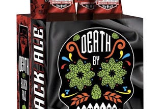 Brewery Release: Northwest: Get It Now … Death Hoppy Black Ale