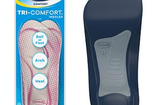 Dr. Scholl Insole Benefits