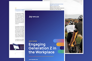 Free Guide: Engaging GenZ’s in the Workplace | Inpulse Employee Engagement Software