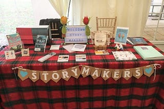 Reflecting on a year of creative writing at the Storymakers Club