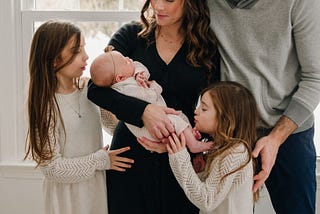 Becoming a Mother Transformed Me