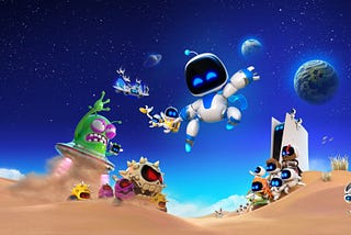 Astro Bot Review — A Bundle of Delight