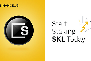 Стейкинг $SKL теперь доступен на Binance.US