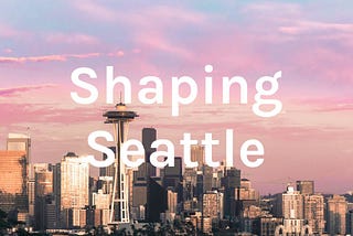 Shaping Seattle | Youth Voices on Climate Justice with the Tomorrow Project and Girls Scouts