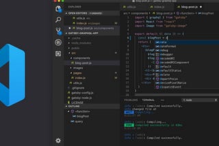 My Visual Studio Code Setup