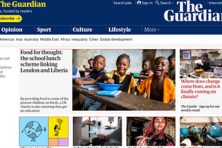 The Guardian’ın yapıcı gazetecilik tecrübesi