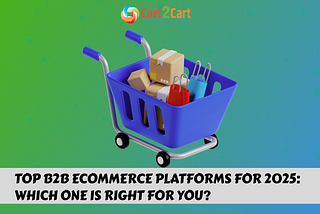 Top B2B ECommerce Platforms for 2025: Which One is Right for You?
