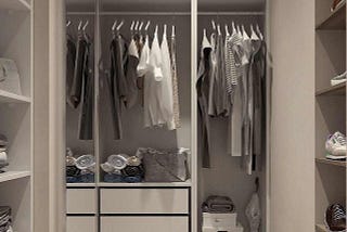 Stackable Shelves for Closet