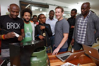 Mark Zuckerberg In Kenya To Explore Its Pioneering Mobile Money Ecosystem