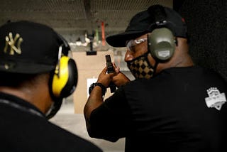 Memberships in Black gun clubs on the rise