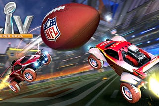 Rocket League Update and Super Bowl LV Celebration