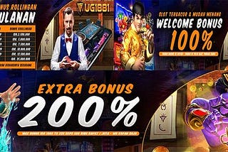 UG1881 > Daftar Judi Online Slot Deposit Pulsa Tanpa Potongan
