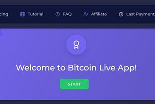 Bitcoin Live App – Medium